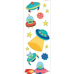 Stickers & Embellissements*Draeger Paris Sticker mural Vaisseau spatial