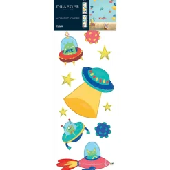 Stickers & Embellissements*Draeger Paris Sticker mural Vaisseau spatial