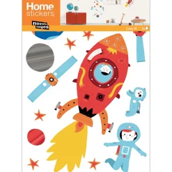 Stickers & Embellissements*Draeger Paris Sticker mural Voyage dans l'espace