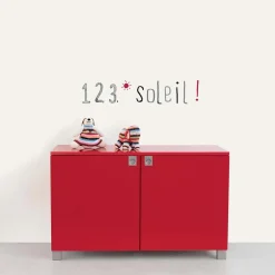 Stickers De Transfert|Stickers & Embellissements*Draeger Paris Sticker Transfert 1, 2, 3, Soleil