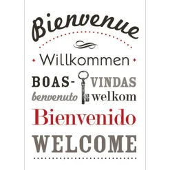 Stickers De Transfert|Stickers & Embellissements*Draeger Paris Sticker Transfert Bienvenue Welcome