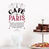 Stickers De Transfert|Stickers & Embellissements*Draeger Paris Sticker Transfert Café de Paris