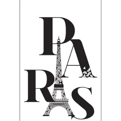 Stickers De Transfert|Stickers & Embellissements*Draeger Paris Sticker Transfert Paris Tour Eiffel