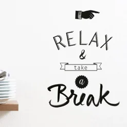 Stickers De Transfert|Stickers & Embellissements*Draeger Paris Sticker Transfert Relax & Take a break
