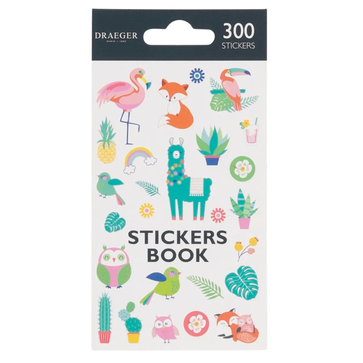 Stickers Muraux|Stickers D'organisation*Draeger Paris Stickers autocollants - Animaux - 300 pièces