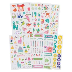 Stickers Muraux|Stickers D'organisation*Draeger Paris Stickers autocollants - Animaux - 300 pièces