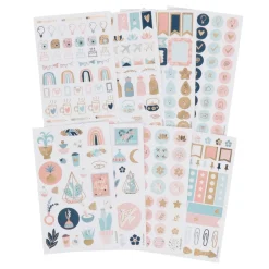 Stickers Muraux|Stickers D'organisation*Draeger Paris Stickers autocollants - Feel Good - 300 pièces