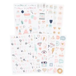 Stickers Muraux|Stickers D'organisation*Draeger Paris Stickers autocollants - Icônes Pop culture - 331 pièces