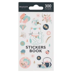 Stickers Muraux|Stickers D'organisation*Draeger Paris Stickers autocollants - Kyoto - 300 pièces