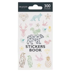 Stickers Muraux|Stickers D'organisation*Draeger Paris Stickers autocollants - Origami - 300 pièces