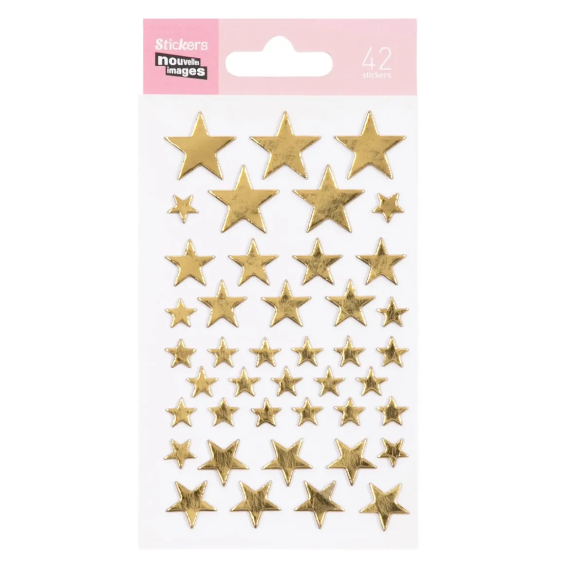 Stickers Muraux|Stickers D'organisation*Draeger Paris Stickers autocollants Etoiles dorées