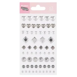 Stickers Muraux|Stickers D'organisation*Draeger Paris Stickers autocollants Strass argent