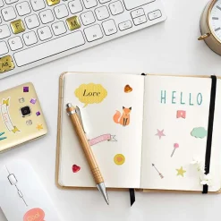 Stickers Muraux|Stickers D'organisation*Draeger Paris Stickers autocollants Strass argent