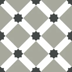 Stickers De Carrelage|Stickers & Embellissements*Draeger Paris Stickers carrelage 15x15 cm Carreaux étoilés