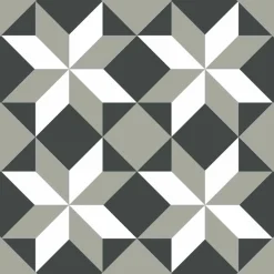 Stickers De Carrelage|Stickers & Embellissements*Draeger Paris Stickers carrelage 15x15 cm Etoiles géométriques