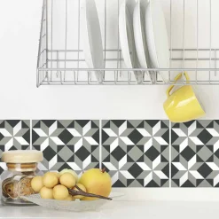 Stickers De Carrelage|Stickers & Embellissements*Draeger Paris Stickers carrelage 15x15 cm Etoiles géométriques