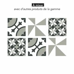 Stickers De Carrelage|Stickers & Embellissements*Draeger Paris Stickers carrelage 15x15 cm Etoiles géométriques