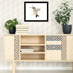 Stickers De Carrelage|Stickers & Embellissements*Draeger Paris Stickers carrelage 15x15 cm Rosaces multicolores