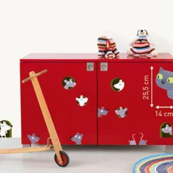 Stickers & Embellissements*Draeger Paris Stickers muraux Le Chat et les souris