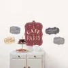 Stickers & Embellissements*Draeger Paris Stickers muraux panneaux Café de Paris