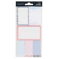 Bullet Journal|Organiseurs*Draeger Paris Sticky notes - lot de 12 blocs pastel