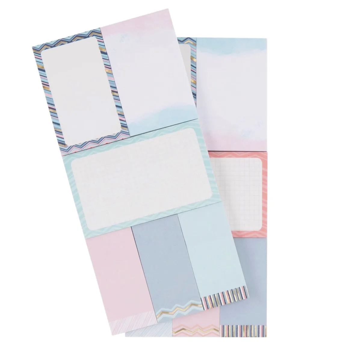 Bullet Journal|Organiseurs*Draeger Paris Sticky notes - lot de 12 blocs pastel