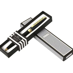 Stylos Personnalisés*Draeger Paris stylo bille noir rétractable Mon meilleur ami