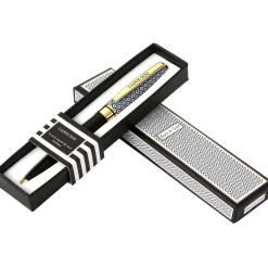 Stylos Personnalisés*Draeger Paris Stylo bille noir rétractable I love you