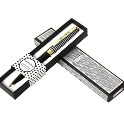 Stylos Personnalisés*Draeger Paris Stylo bille noir rétractable Mon coeur