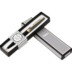 Stylos Personnalisés*Draeger Paris Stylo bille noir rétractable Ma grand-mère