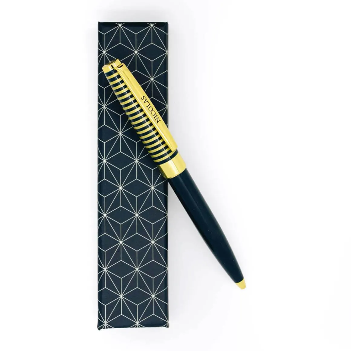 Stylos Personnalisés*Draeger Paris Stylo bille prénom homme Pastel Chic