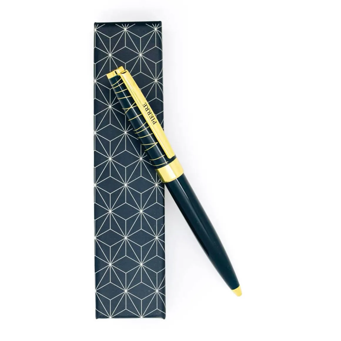 Stylos Personnalisés*Draeger Paris Stylo bille prénom homme Pastel Chic