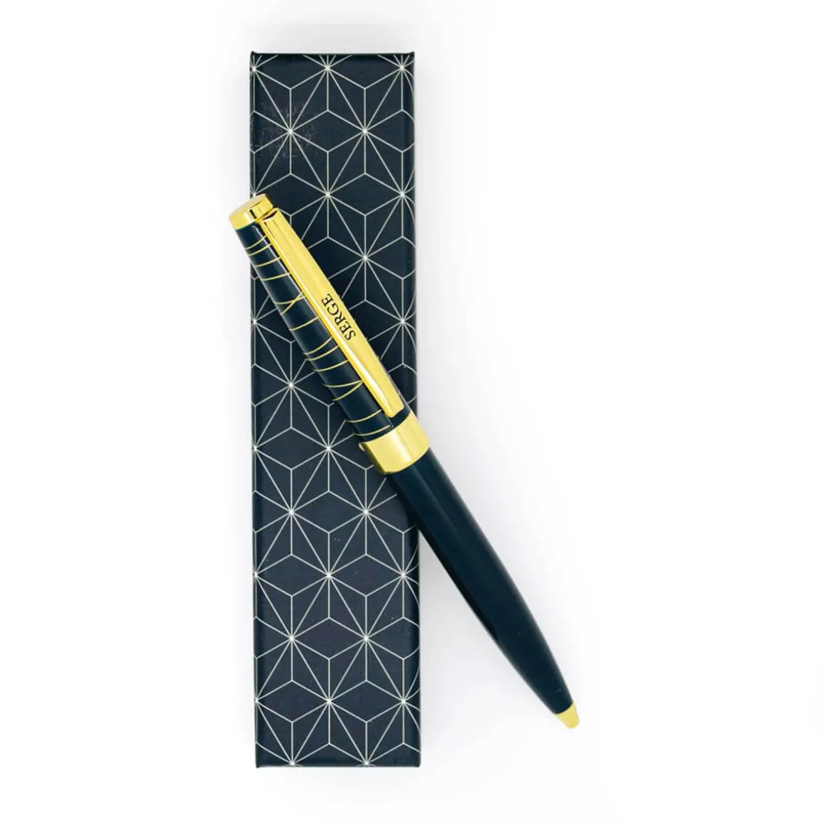Stylos Personnalisés*Draeger Paris Stylo bille prénom homme Pastel Chic