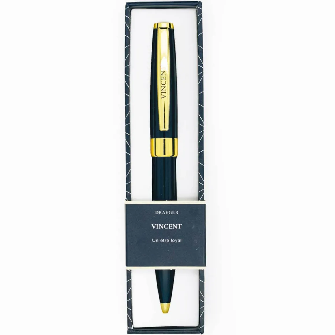 Stylos Personnalisés*Draeger Paris Stylo bille prénom homme Pastel Chic