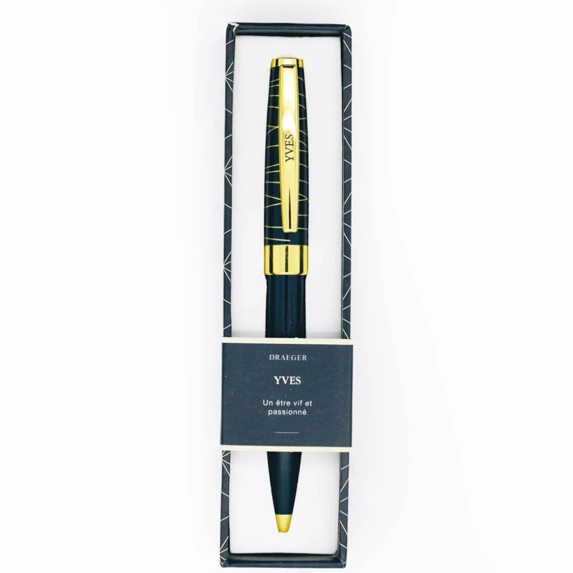 Stylos Personnalisés*Draeger Paris Stylo bille prénom homme Pastel Chic