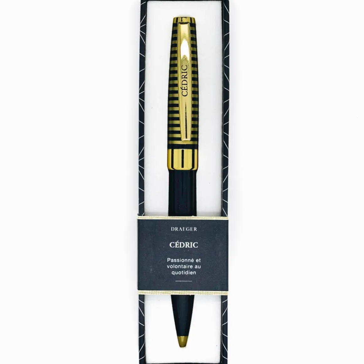 Stylos Personnalisés*Draeger Paris Stylo bille prénom homme Pastel Chic