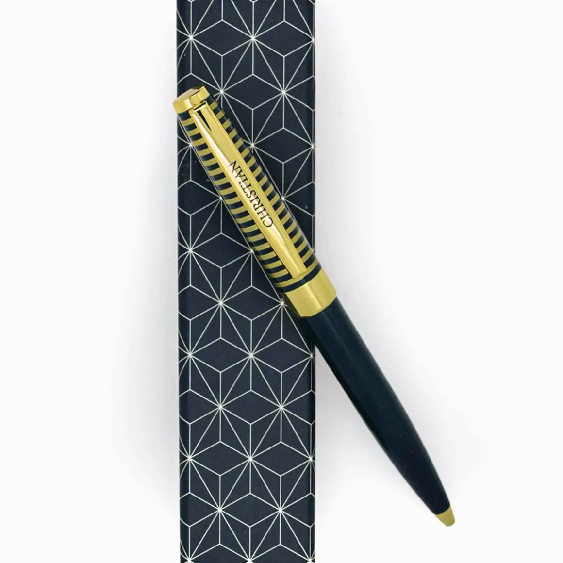 Stylos Personnalisés*Draeger Paris Stylo bille prénom homme Pastel Chic