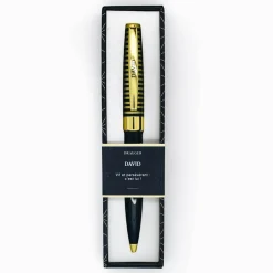 Stylos Personnalisés*Draeger Paris Stylo bille prénom homme Pastel Chic