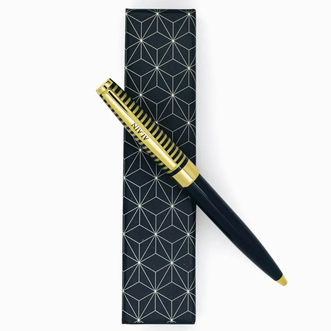 Stylos Personnalisés*Draeger Paris Stylo bille prénom homme Pastel Chic