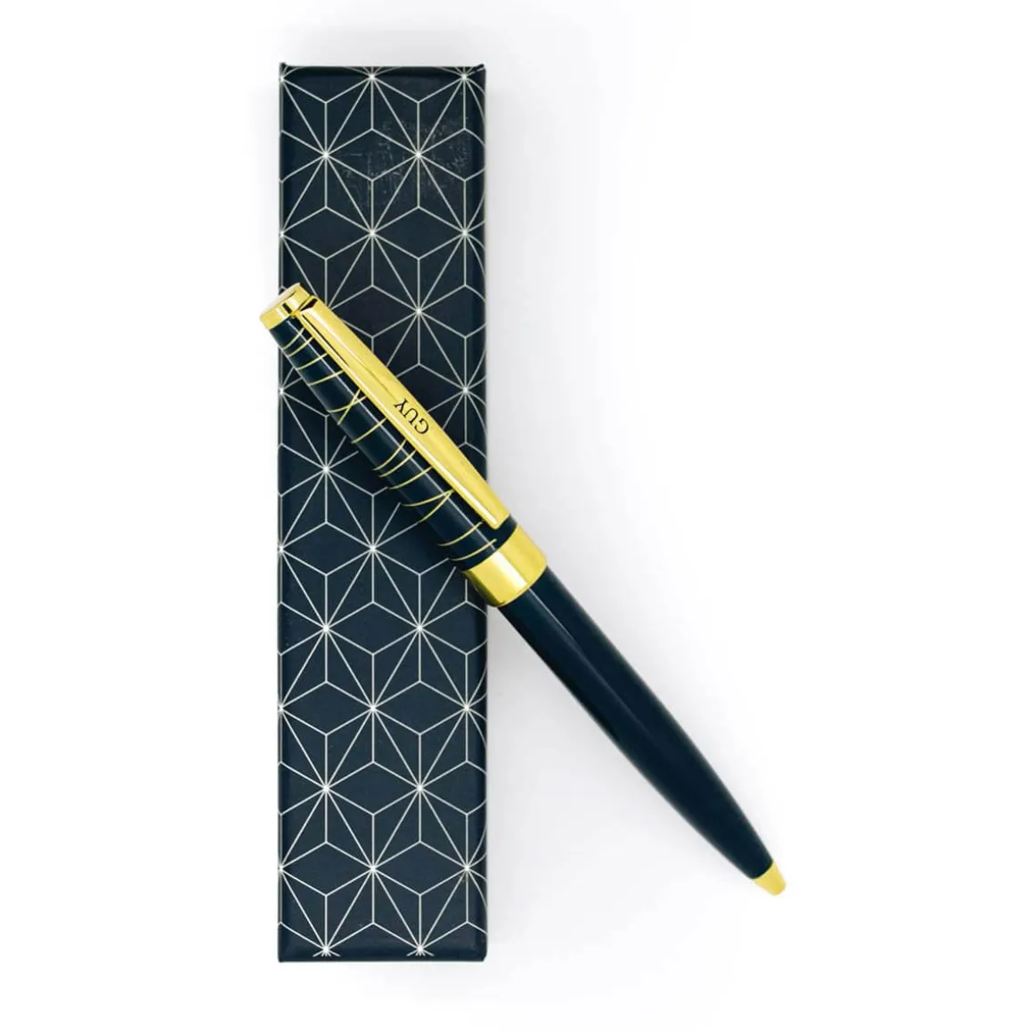 Stylos Personnalisés*Draeger Paris Stylo bille prénom homme Pastel Chic