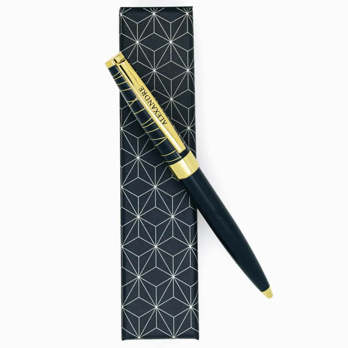 Stylos Personnalisés*Draeger Paris Stylo bille prénom homme Pastel Chic
