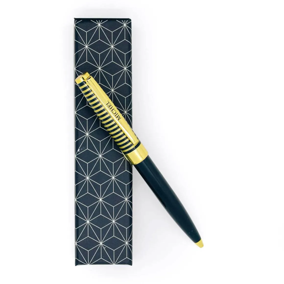 Stylos Personnalisés*Draeger Paris Stylo bille prénom homme Pastel Chic