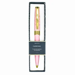 Stylos Personnalisés*Draeger Paris Stylo personnalisé I love you