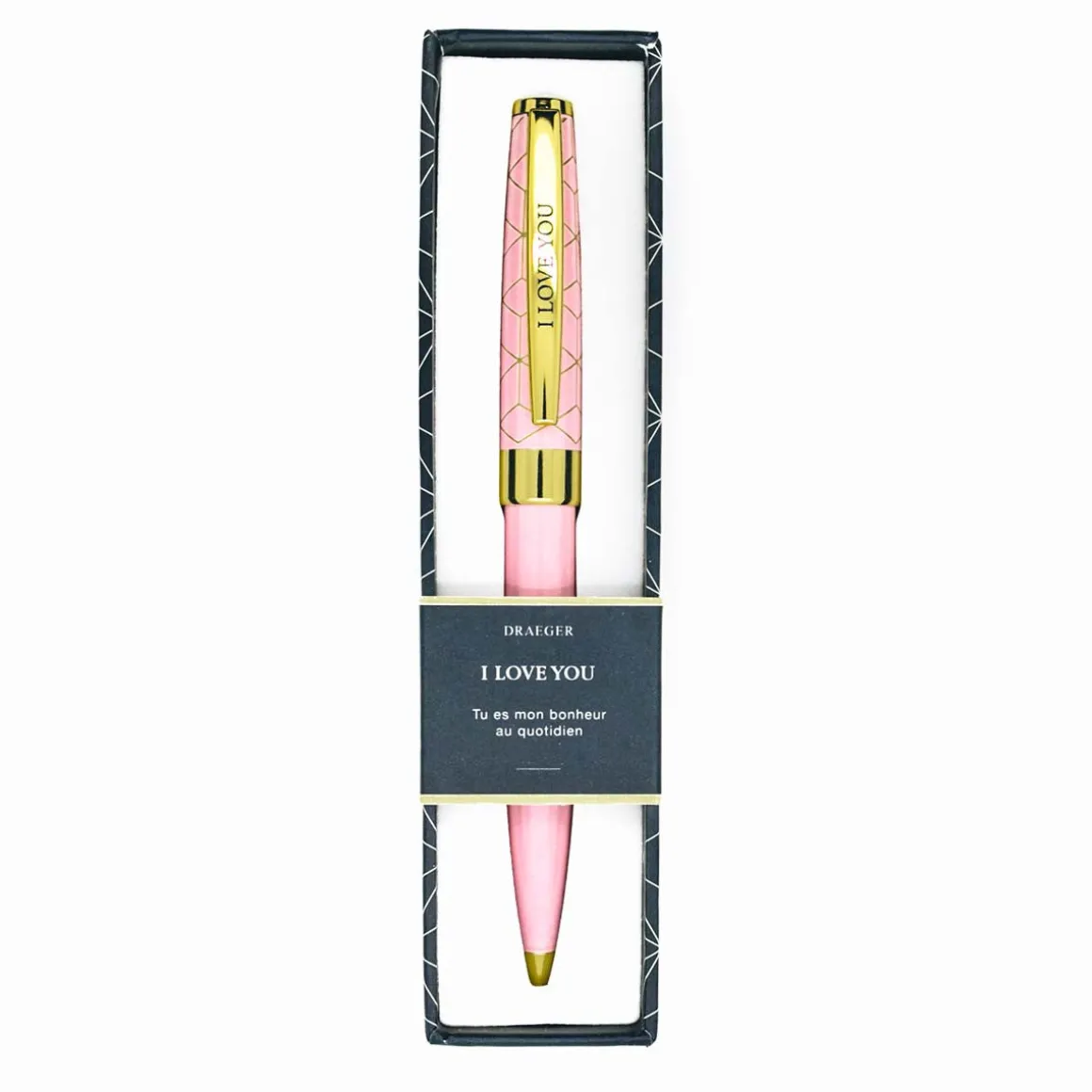 Stylos Personnalisés*Draeger Paris Stylo personnalisé I love you