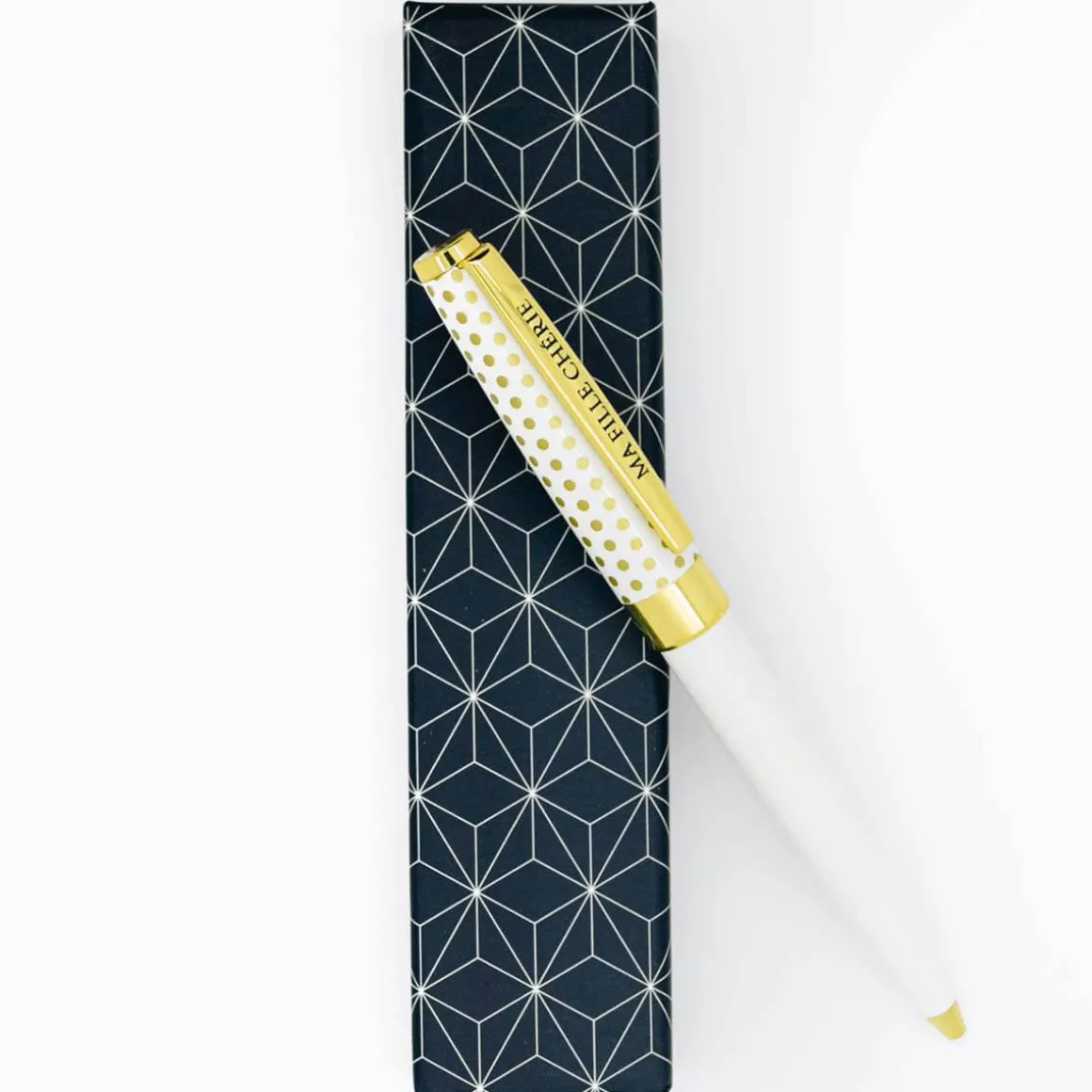 Stylos Personnalisés*Draeger Paris Stylo personnalisé Ma fille chérie