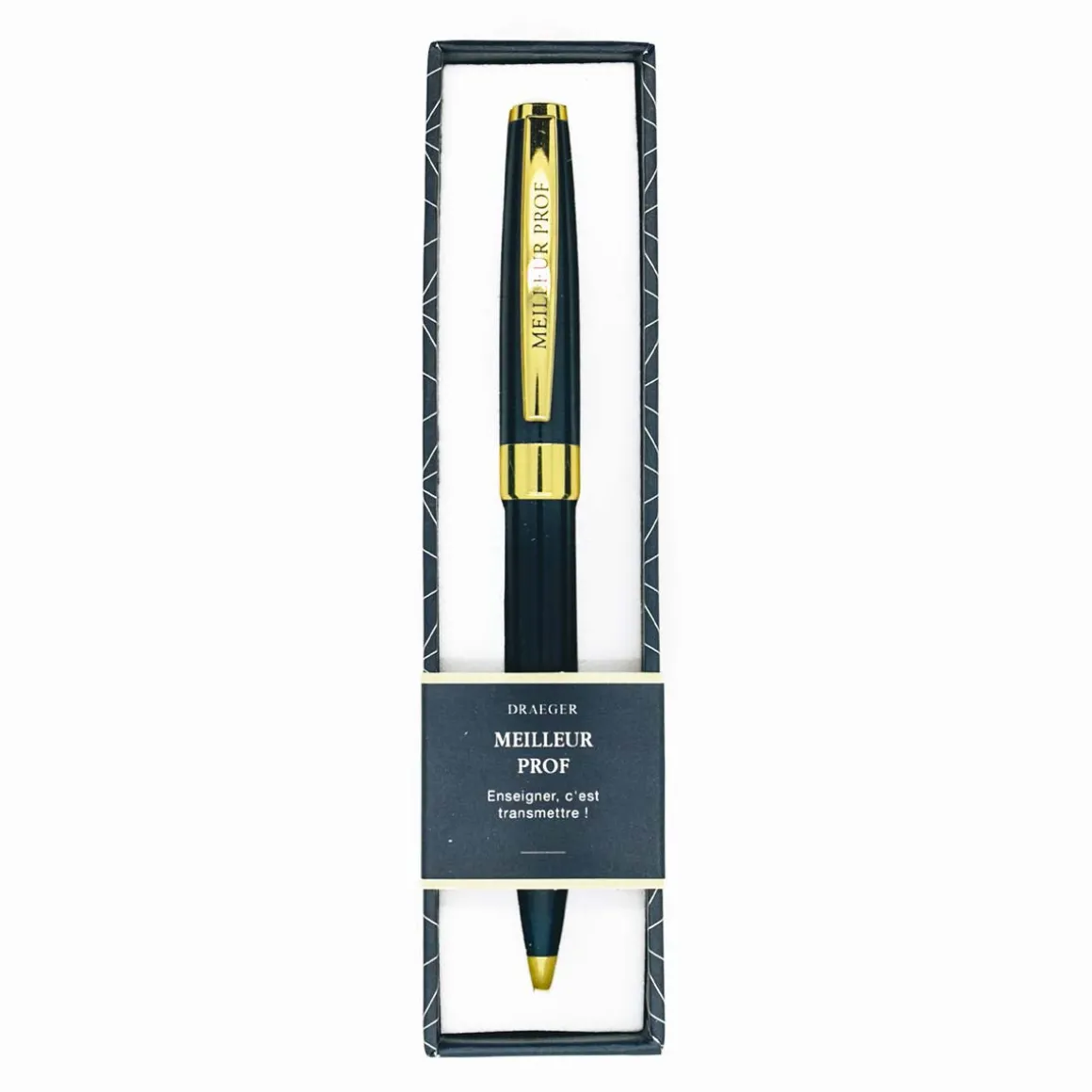 Stylos Personnalisés*Draeger Paris Stylo personnalisé Meilleur prof