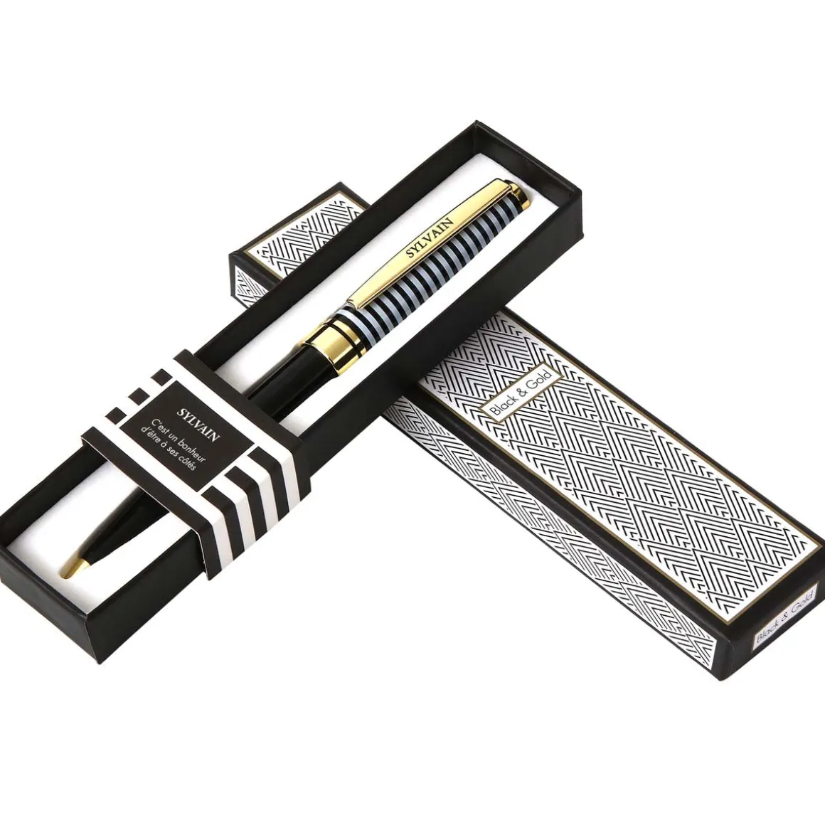 Stylos Personnalisés*Draeger Paris Stylo prénom homme