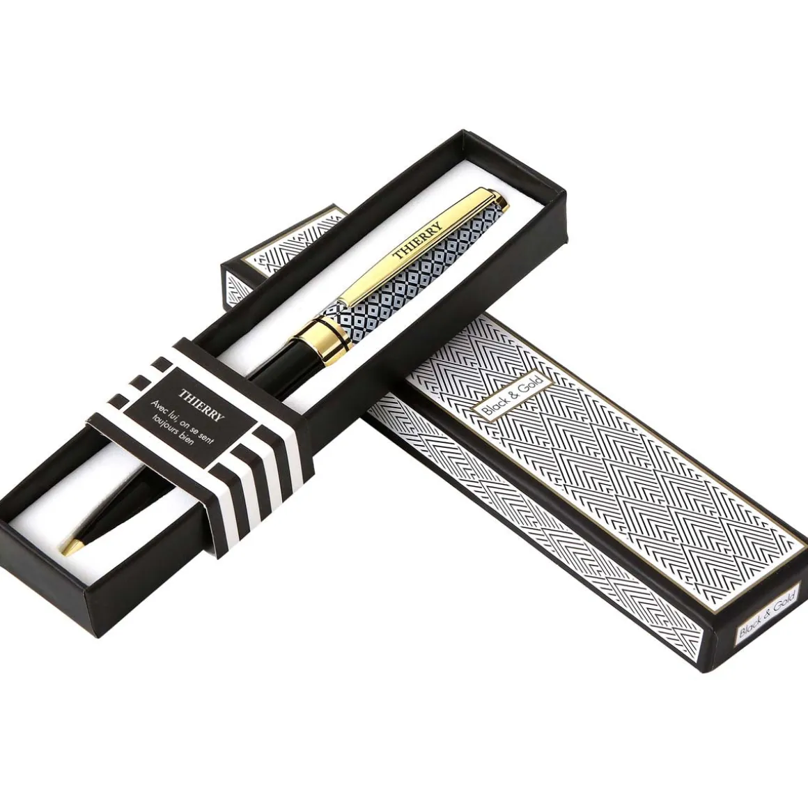 Stylos Personnalisés*Draeger Paris Stylo prénom homme