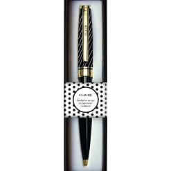 Stylos Personnalisés*Draeger Paris Stylo prénom homme
