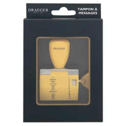 Accessoires & Outils De Diy|Bullet Journal*Draeger Paris Tampon message - thème Cuisine